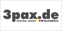 3pax.de: Das Webprojekt von Michael Andre MultiMEDIA